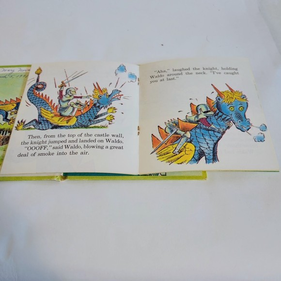 Vintage Tell-A-Tale Whitman Hardcover Childrens Fairy Tale Books. Lot of 4. - Picture 13 of 16